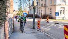 Tartu Karlova kooli turvalise koolitee pilootprojekt Kertlin Lääts