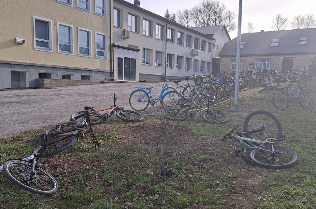 Teise rattarikka reede loosi võitis Järva-Jaani Gümnaasium